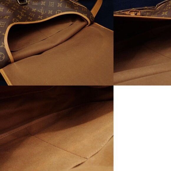 🔥LARGE🔥 Authentic Louis Vuitton Saumur 35 Crossbody Shoulder Bag Boho Soho - Picture 12 of 16